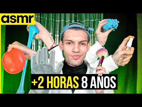 ASMR MI MEJOR VIDEO DE ASMR EN ESTOS 8 AÑOS - asmr español para dormir
