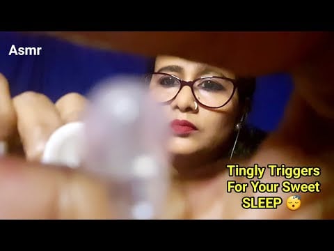 ASMR ✨️The Most Tingling TRIGGERS for Your Sweet Sleep🌙⭐️ (coconut rain, mouth sounds, eye exam etc)