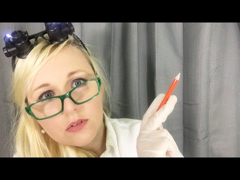 ASMR Droid Robot Repair | Pen Light, Gloves, Close Up, Beeps