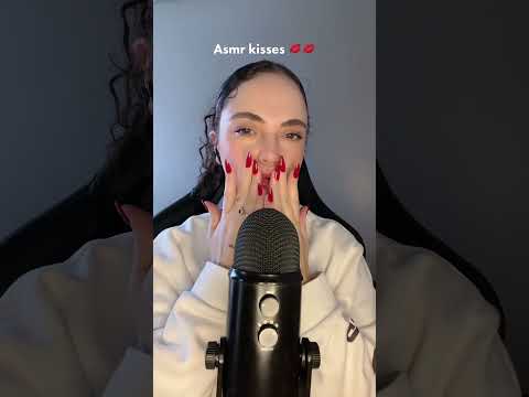 Asmr beijos #asmr #relax #tingles #satisfyingtingles #asmrshorts