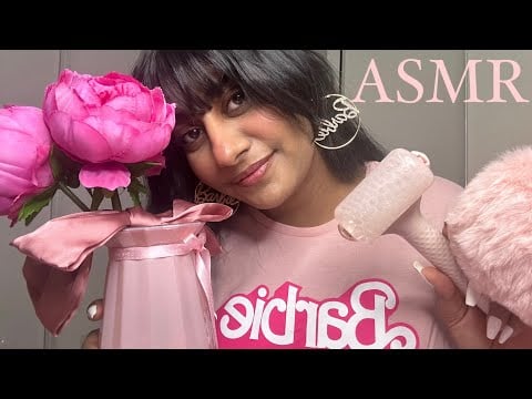 ASMR GIRL DOES YOUR MAKEUP | Role-Play
