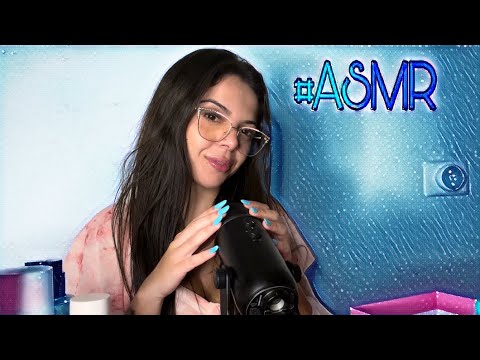 ASMR GATILHOS PARA RELAXAR E DORMIR 💤