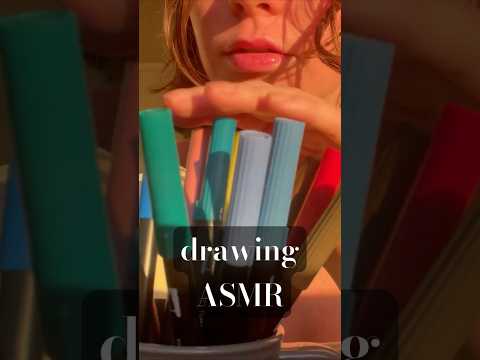 let me draw on your face #asmr