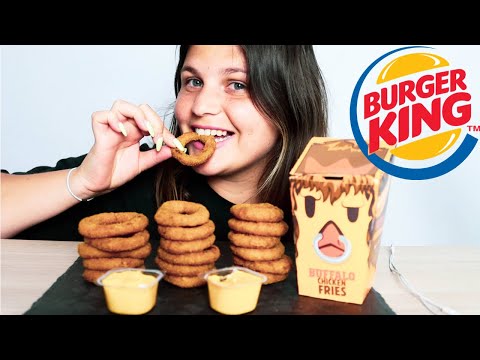 ASMR FRANÇAIS ☾ MUKBANG BURGER KING 🍔 (Crunchy sounds) Eating Show, Eating Sounds