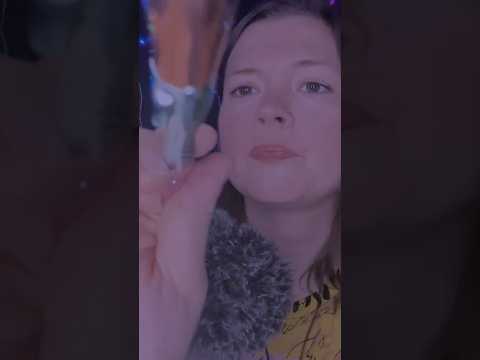 just a little face brushing because you needed this 💜 (asmr)