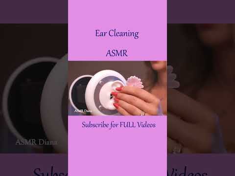 ASMR Ear Cleaning ❤️ Sooo Tinglyyy... #shorts