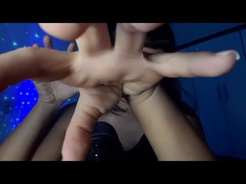 ASMR Apertando Seu Cérebro 💆🏻‍♀️ Sons Crocantes que Dão Arrepios
