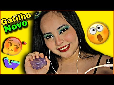 Asmr Gatilho NOVO 💜🪨