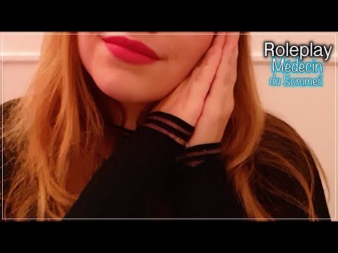 ASMR FRANÇAIS 🌸 ROLEPLAY MÉDECIN DU SOMMEIL 🛌