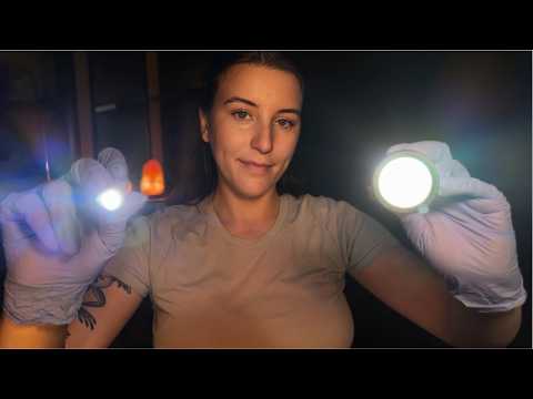 Quick Light Triggers to Tire Your Eyes to Sleep ASMR