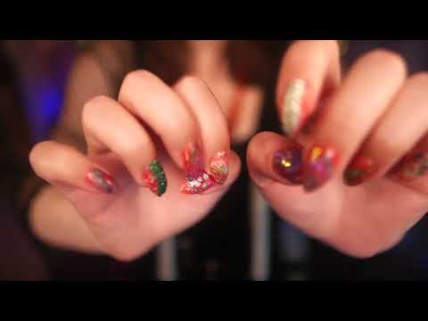 ASMR Fast Nail On Nail Tapping