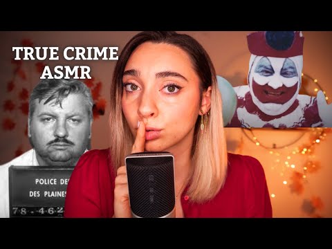 IL S3R1AL K1LL3R CLOW: TRUE CRIME ASMR | Special Halloween