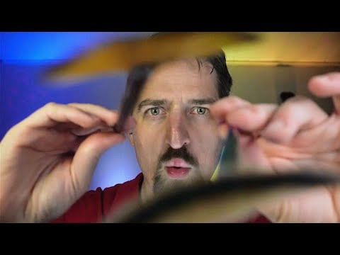 ASMR Comforting Brushes for your Face