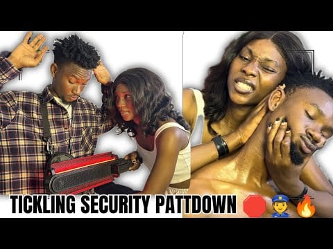 ASMR Security Pat Down, Ear Cleaning, Hair Shampoo, Head massage & Back Massage for Deep Sleep