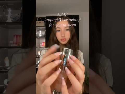 Asmr tapping & scratching for u to sleep #asmr #relax #triggersforsleep #tapping #sleep #tingles