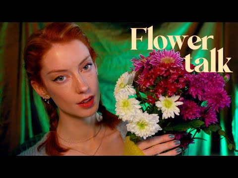 ASMR Flower Talk 🌸 🌼 🌹 Gentle, Soft Spoken Rambles