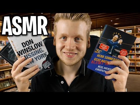 ASMR - Buchladen mit einer entspannten Beratung! (Roleplay)
