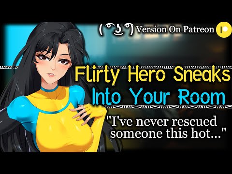 Your Local Superhero Can't Control Herself Around You [Confession] | Invincible ASMR Roleplay /F4A/