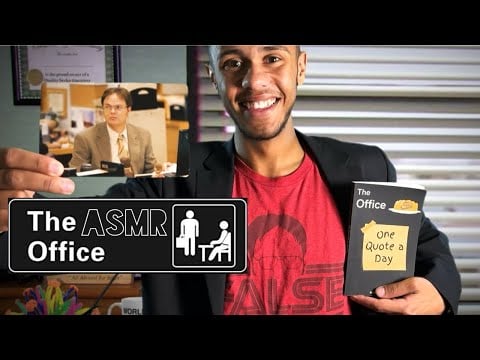 ASMR The Office: Whispered Quotes from Scranton!