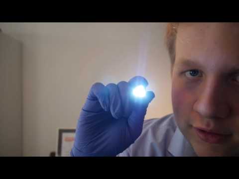 ASMR Cranial Nerve Exam  (Doktor Roleplay) - Lass mich dich behandeln!