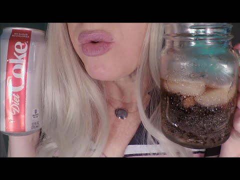 ASMR Gum Chewing Unpopular Opinions While Drinking Coca Cola | Tingly Whisper