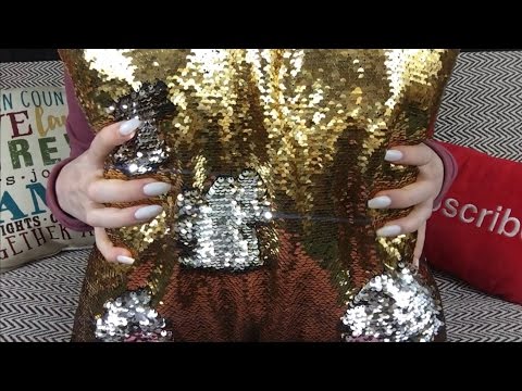 ASMR MERMAID PILLOW SCRATCHING