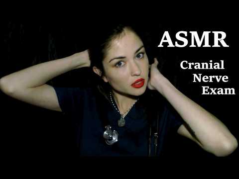 ASMR [Cranial Nerve Exam] | Soft Spoken | Omnidirectional Sound | Blood Pressure Cuffs | Relaxing