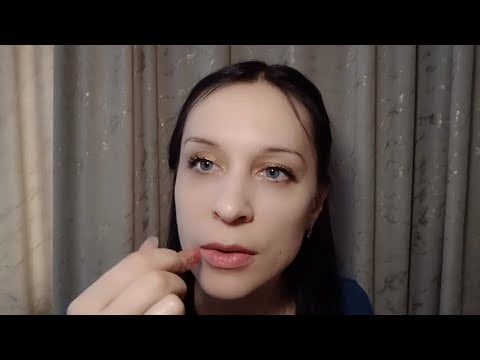 АСМР/ASMR Макияж Себе и Шёпот