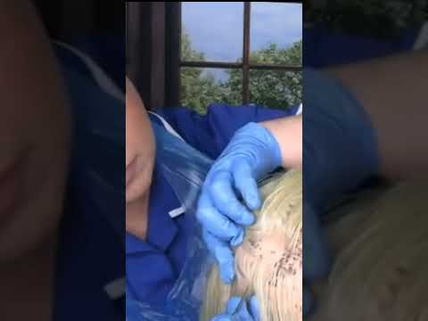 ASMR Lice Check #shorts