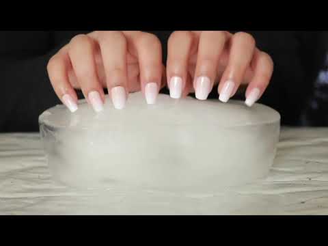 [ASMR] ICE Tapping & Scratching No Talking