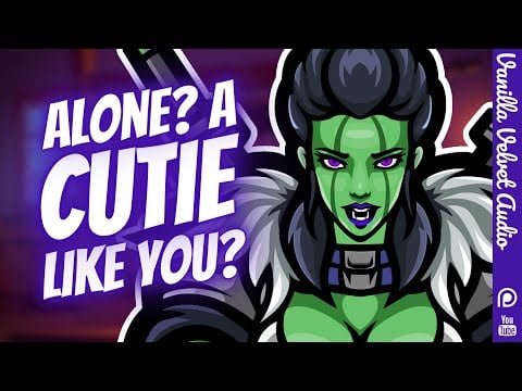 Tough, Bold Orc Girl Flirts With You (Monster Girl Audio • Flirty • Wholesome • Strangers to More)