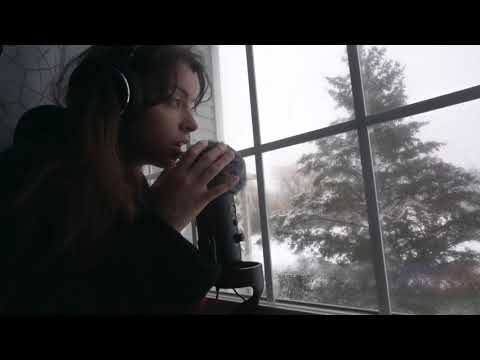 ASMR| Imagine yourself, 11 minute meditation | Lazy snowy day #ad