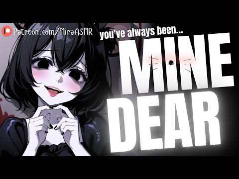 Yandere Insane Mouse Girl Burrows Into Your Heart & Makes You Hers ASMR | Yandere ASMR Roleplay