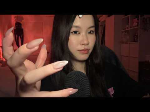 ASMR Relaxing Tingles to Help You Sleep 💤 // tapping , whispers , crinkles