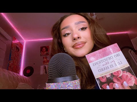 ASMR ♡ Reading You Devotions (soft spoken) 🫶🏻