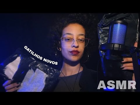 ASMR ABRINDO COMPRINHAS PARA O CANAL ✨️🎥