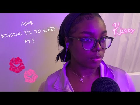 ASMR • Binaural Kisses to Sleep 💋💤 (ear to ear kisses, mouth sounds, no talking)