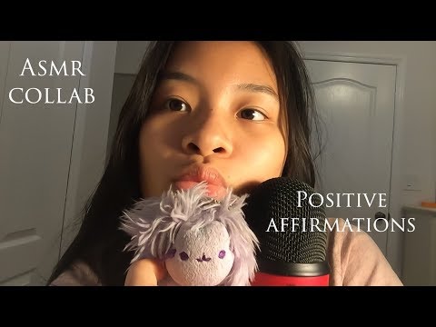 ASMR Positive Affirmations - Collaboration with Flower 🌸 Asmr