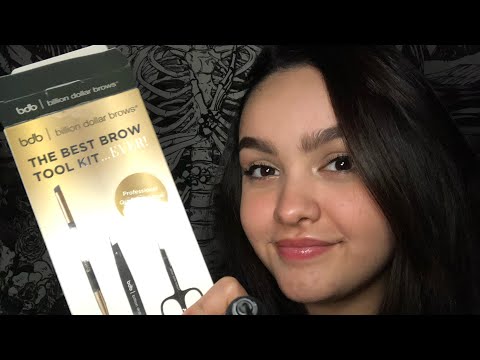 ASMR ~ Doing Your Eyebrows