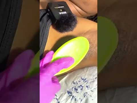 Asmr armpit tickles and massage for sleep #asmrbygracejohn