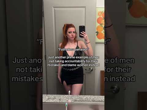 Women are always blamed for men’s mistakes #redhead #relatable #ginger