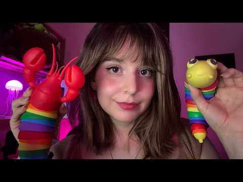 No minuto 9:32 seu cérebro sentirá arrepios 10² (ASMR)