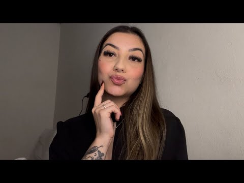 ASMR caseirinho respondendo perguntas de inscritos 
