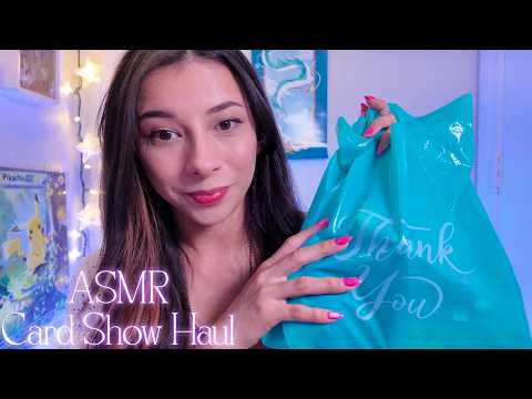 Relaxing ASMR: My Pokémon Card Show Haul