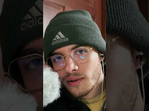 [ASMR] Dual Fluffy Mics PLUS Trigger Words! #asmr #relaxing #satisfying #shorts #fyp