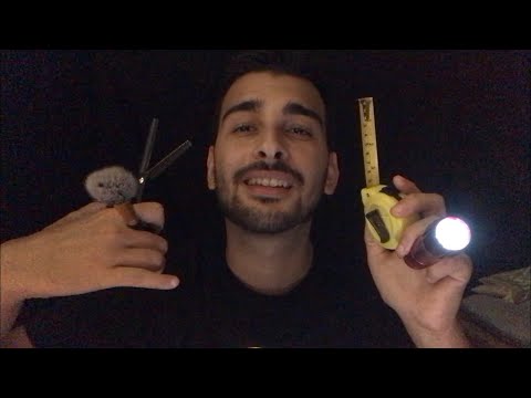 ASMR FAST ULTIME #3 (Ophtalmo/Coiffeur/ExamenOreilles/Maquillage/Mesures)