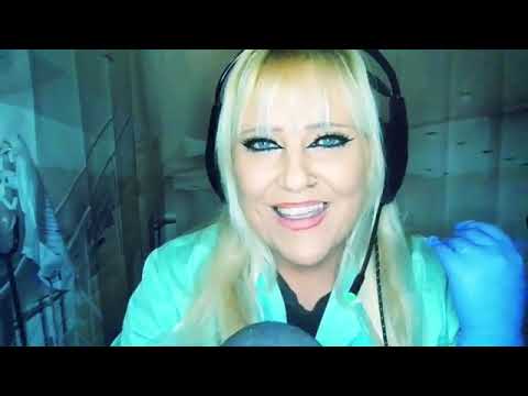 ASMR SCALP EXAM 