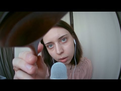 ASMR| I'm eating you with a spoon| Ем тебя ложкой😋