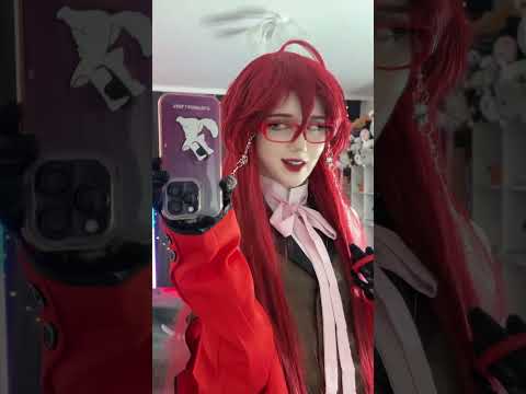 Grelle Sutcliff ♡ #cosplay #grellsutcliff #grellcosplay #blackbutlercosplay #blackbutler