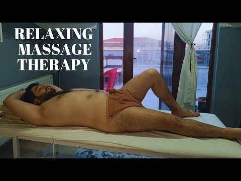 FULLBODY TURKISH VERY RELAXING TURKISH MASSAGE THERAPY - CHEST,LEG,FOOT,BACK,FACE,HEAD #relaxing